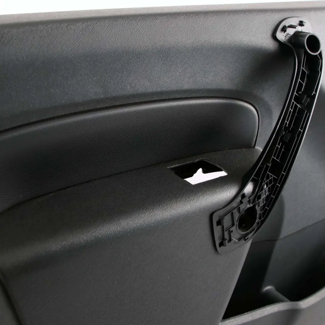 Door Card Front Left N/S Trim Panel Cloth Fabric Black to Mercedes Citan W415 with Part number A4157202651 Mercedes Citan W415 Door Card Front Left N/S Trim Panel Cloth Fabric Black - SKU rhd-A4157202651 - Part number A4157202651
