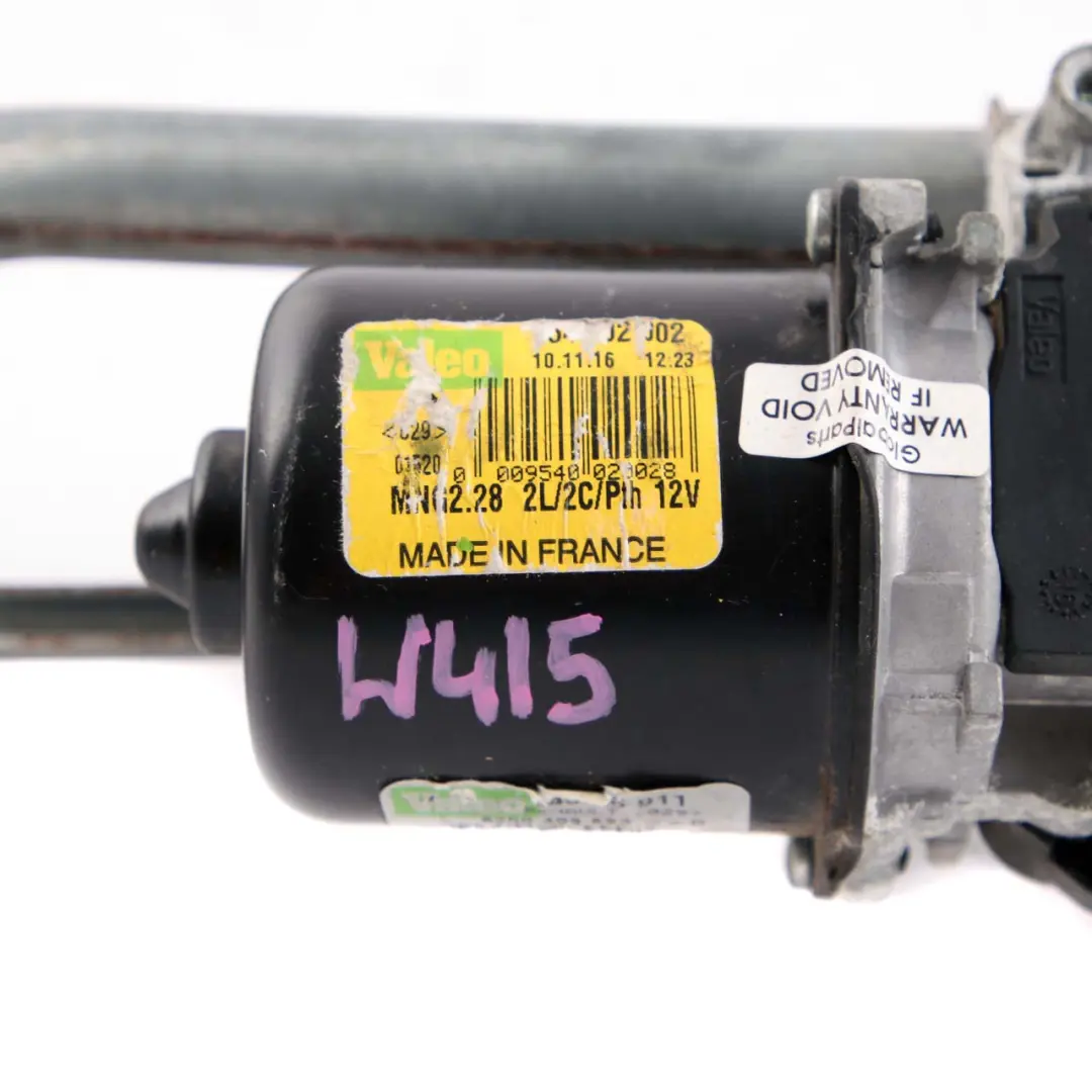 Wiper Motor Mercedes W415 Citan Windscreen Linkage System to with Part number A4158200140 Wiper Motor Mercedes W415 Citan Windscreen Linkage System - SKU rhd-A4158200140 - Part number A4158200140