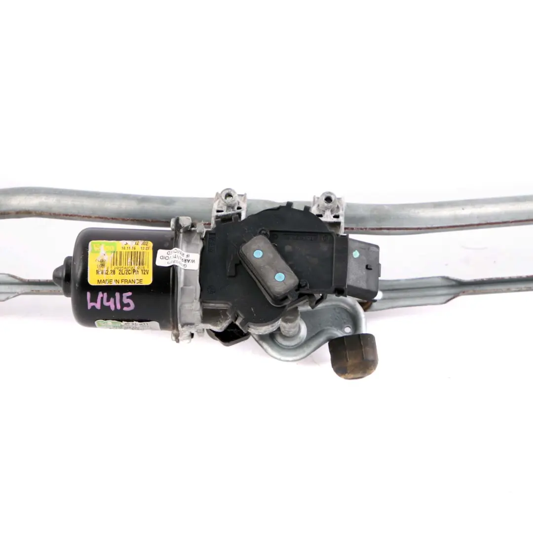 Wiper Motor Mercedes W415 Citan Windscreen Linkage System to with Part number A4158200140 Wiper Motor Mercedes W415 Citan Windscreen Linkage System - SKU rhd-A4158200140 - Part number A4158200140