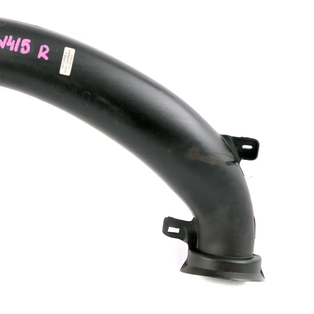 Mercedes W415 Citan Air Duct Vent Pipe Guide Channel Right O/S - SKU RHD-A4158320200 - Part number A4158320200