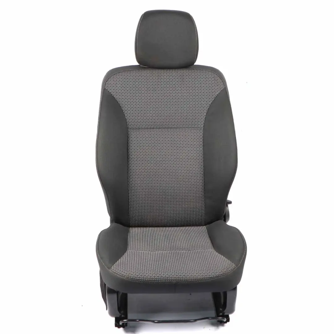 Front Seat Mercedes W415 Citan Cloth Fabric Left N/S Passenger Black Anthracit to with Part number A4159104501 Front Seat Mercedes W415 Citan Cloth Fabric Left N/S Passenger Black Anthracit - SKU rhd-A4159104501 - Part number A4159104501