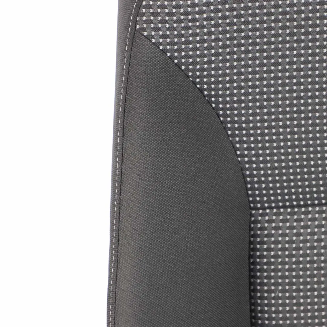  Front Seat Mercedes W415 Citan Cloth Fabric Left N/S Passenger Black Anthracit - SKU rhd-A4159104501 - Part number A4159104501