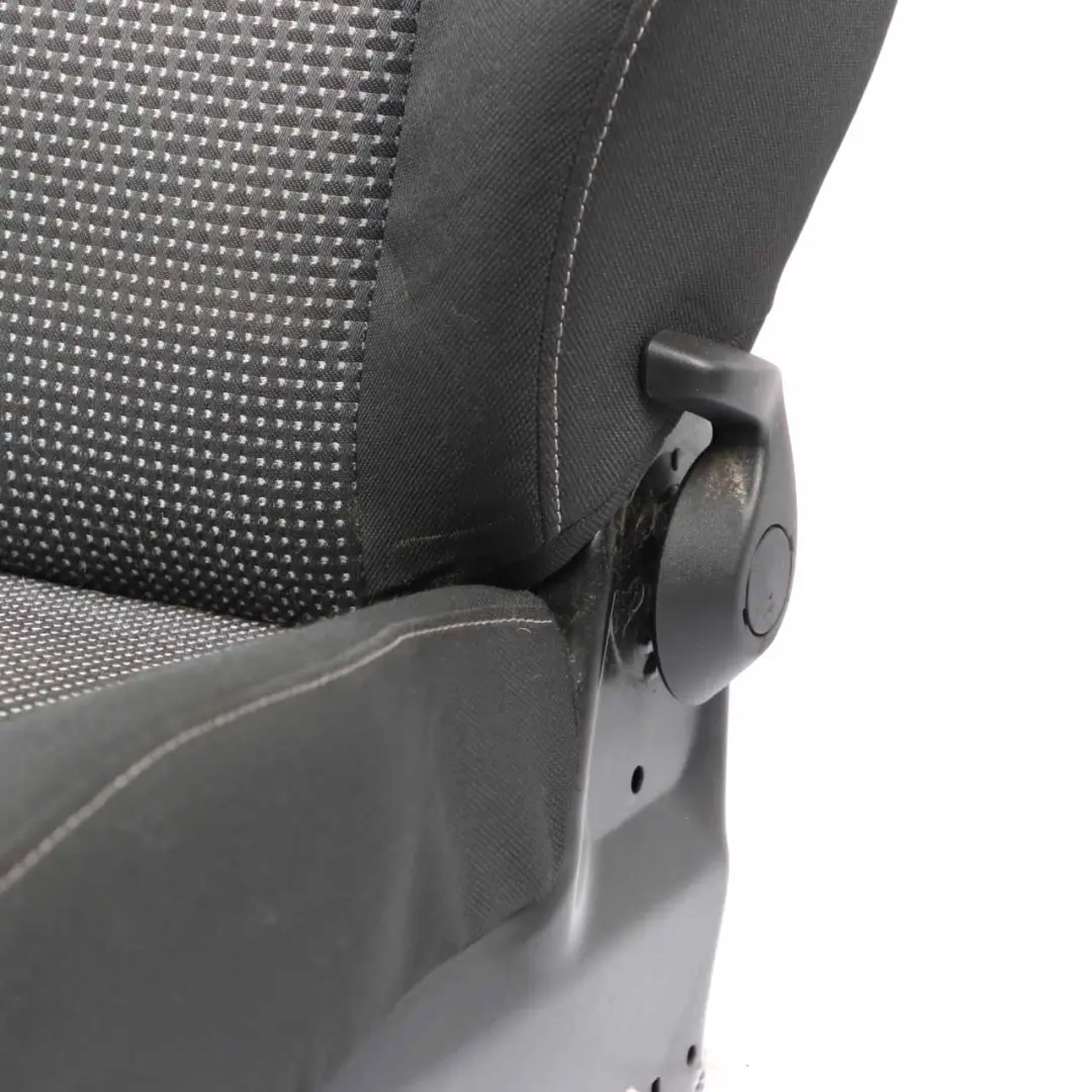 Front Seat Mercedes W415 Citan Cloth Fabric Left N/S Passenger Black Anthracit to with Part number A4159104501 Front Seat Mercedes W415 Citan Cloth Fabric Left N/S Passenger Black Anthracit - SKU rhd-A4159104501 - Part number A4159104501