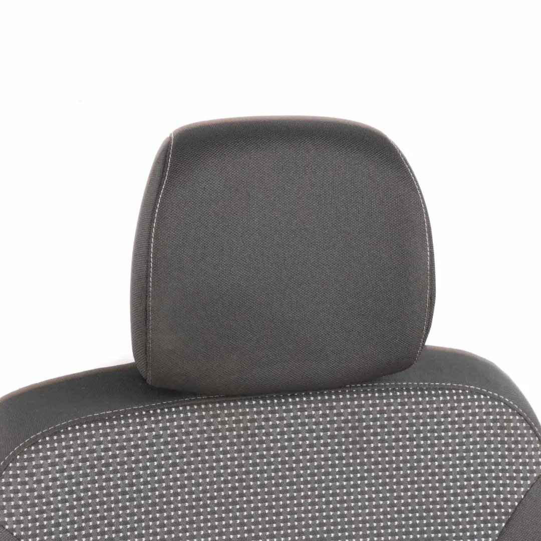 Front Seat Mercedes W415 Citan Cloth Fabric Left N/S Passenger Black Anthracit to with Part number A4159104501 Front Seat Mercedes W415 Citan Cloth Fabric Left N/S Passenger Black Anthracit - SKU rhd-A4159104501 - Part number A4159104501