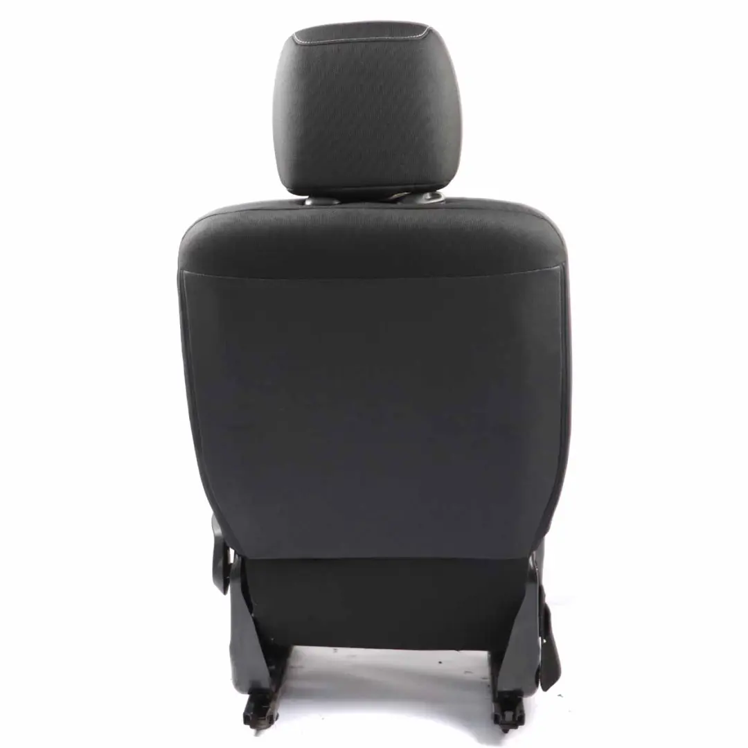 Front Seat Mercedes W415 Citan Cloth Fabric Left N/S Passenger Black Anthracit to with Part number A4159104501 Front Seat Mercedes W415 Citan Cloth Fabric Left N/S Passenger Black Anthracit - SKU rhd-A4159104501 - Part number A4159104501
