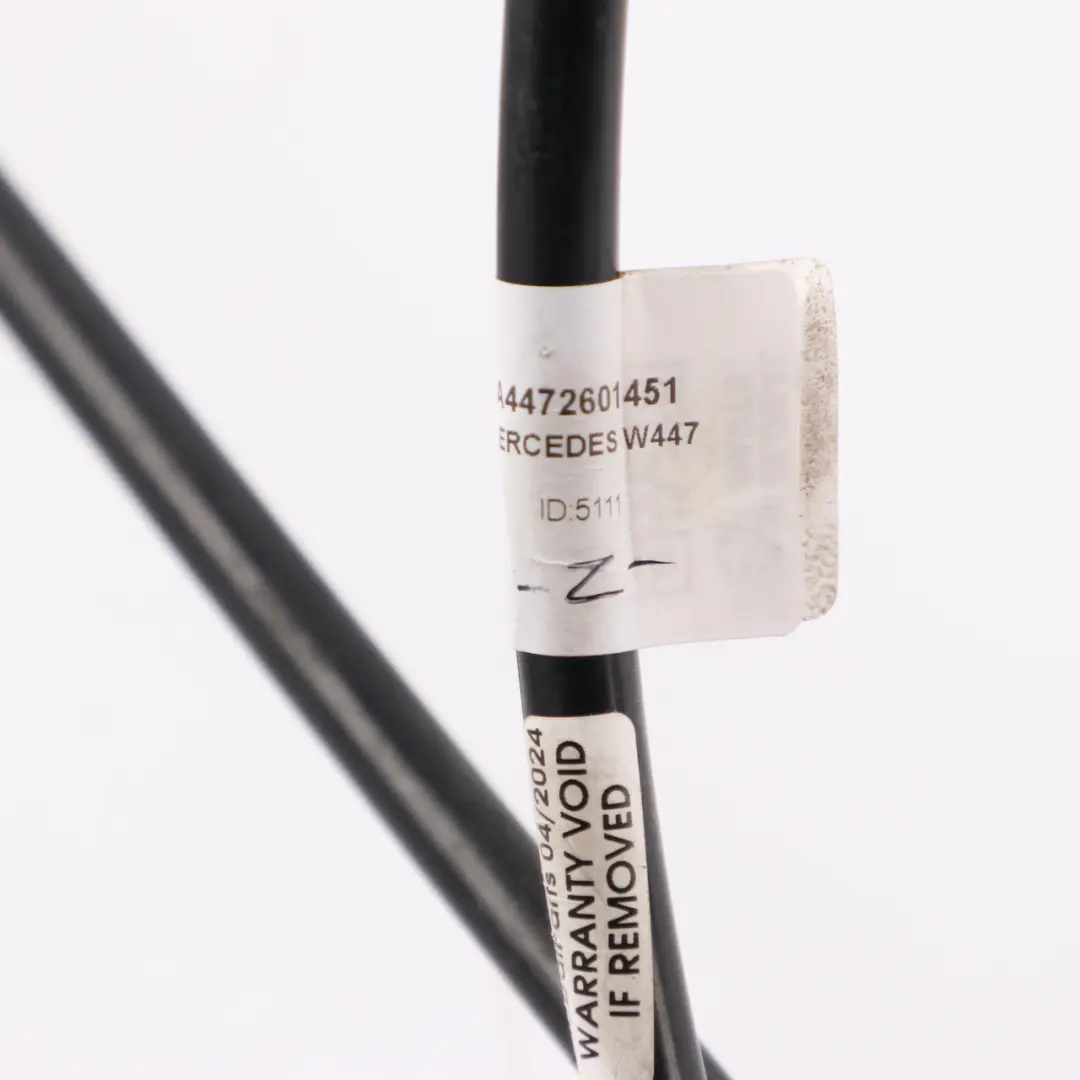 Mercedes Vito W447 Linkage Manual Gearbox Gear Shifter Cable - SKU rhd-A4472601451 - Part number A4472601451