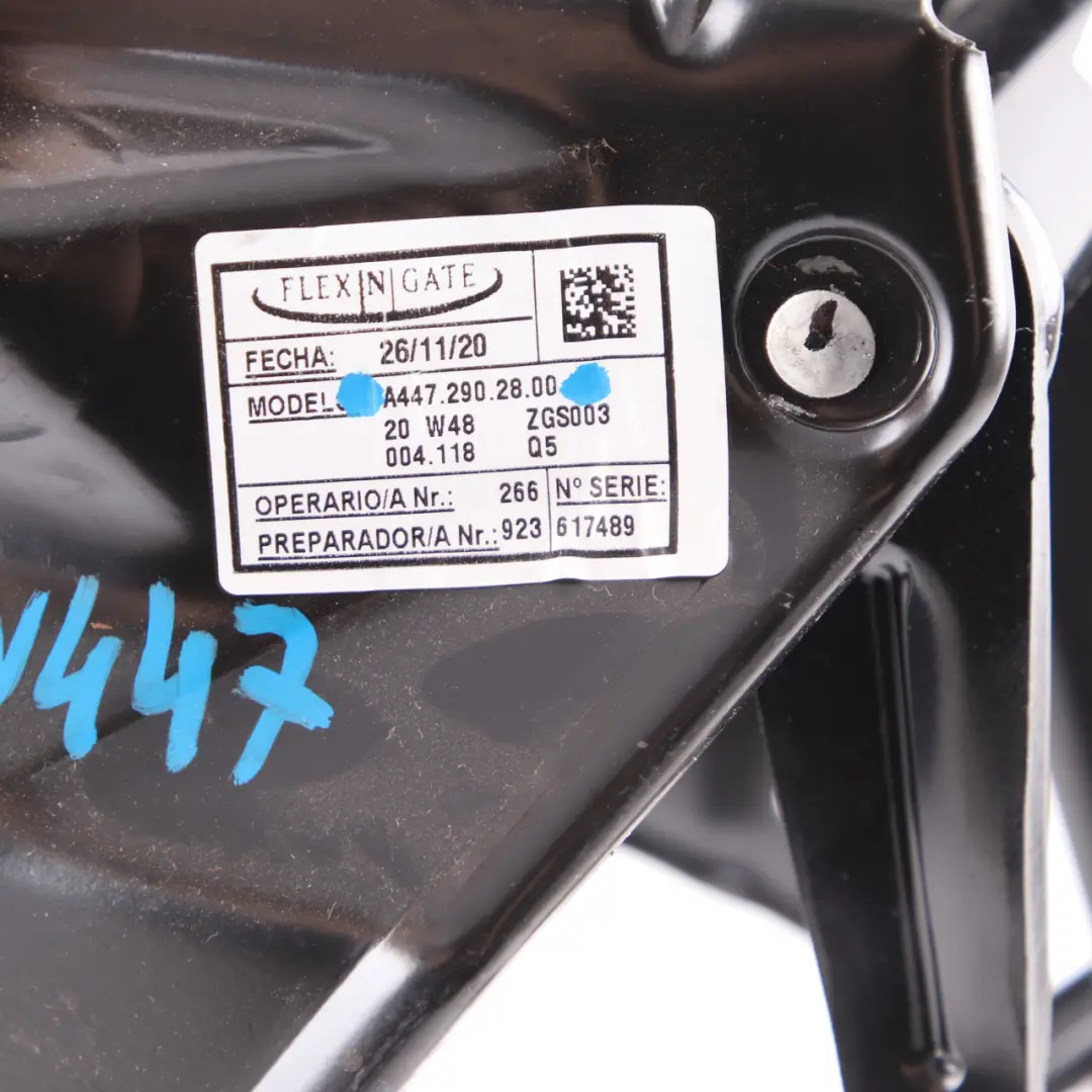  Brake Pedal Mercedes Vito W447 Automatic Assembly Unit - SKU rhd-A4472902800 - Part number A4472902800