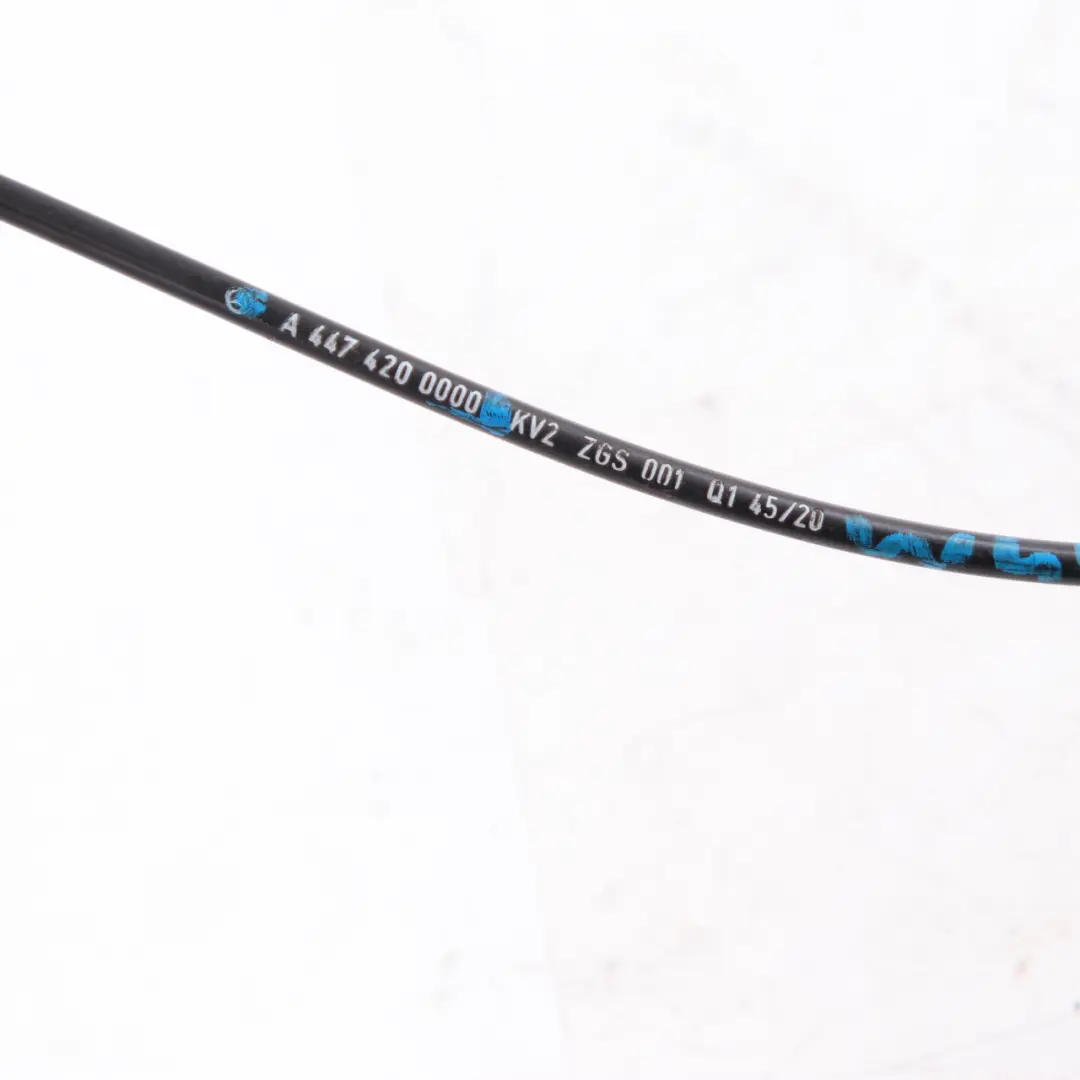 Handbrake Parking Brake Cable Wire Bowden Line to Mercedes Vito W447 with Part number A4474200000 Mercedes Vito W447 Handbrake Parking Brake Cable Wire Bowden Line - SKU rhd-A4474200000 - Part number A4474200000