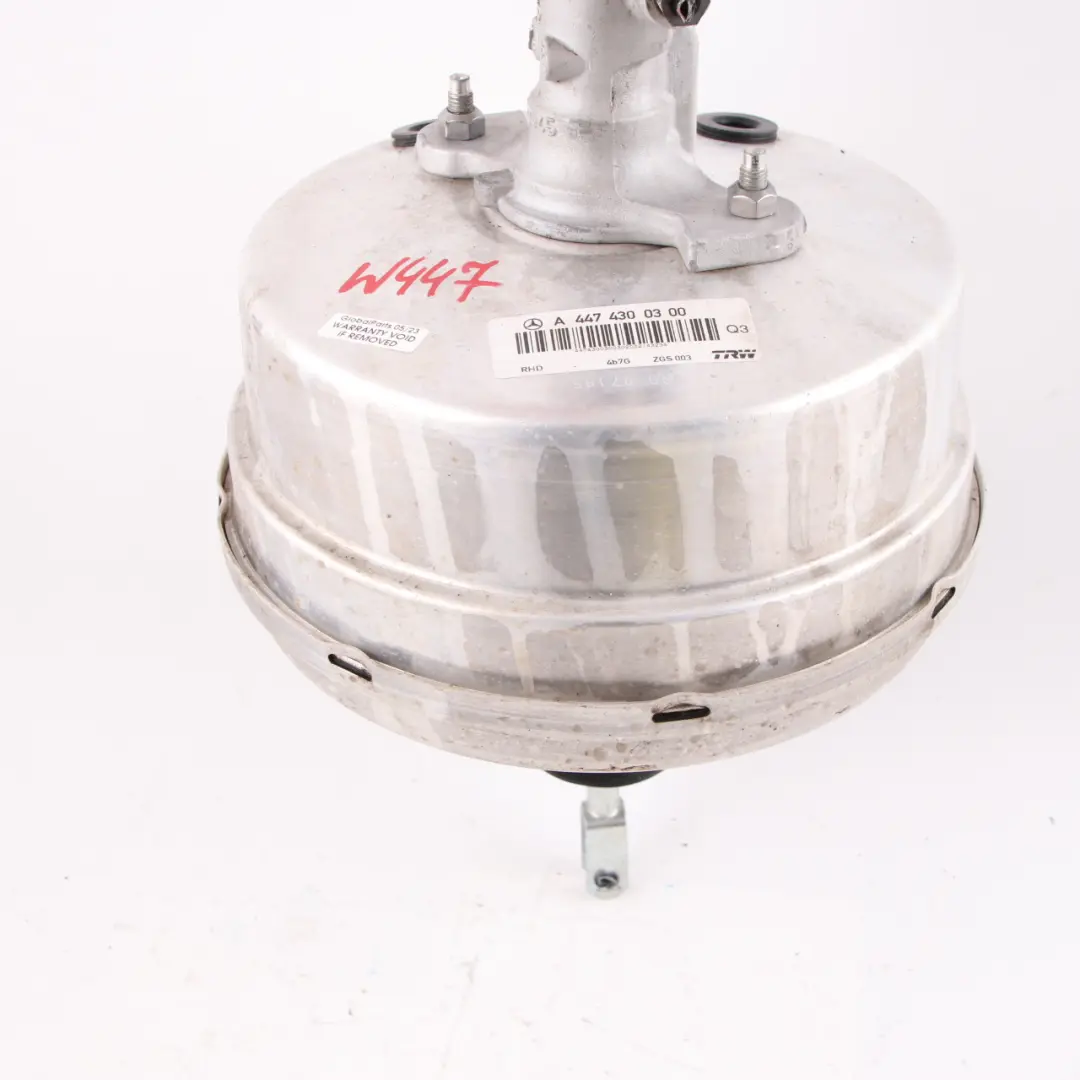 Brake Servo Booster Master Cylinder Braking Unit A4474300300 to Mercedes Vito W447 with Part number A4474310600 Mercedes Vito W447 Brake Servo Booster Master Cylinder Braking Unit A4474300300 - SKU rhd-A4474310600 - Part number A4474310600