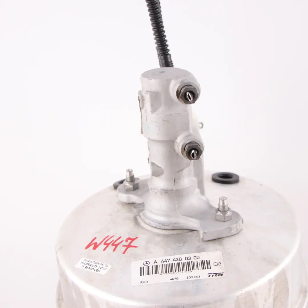 Brake Servo Booster Master Cylinder Braking Unit A4474300300 to Mercedes Vito W447 with Part number A4474310600 Mercedes Vito W447 Brake Servo Booster Master Cylinder Braking Unit A4474300300 - SKU rhd-A4474310600 - Part number A4474310600