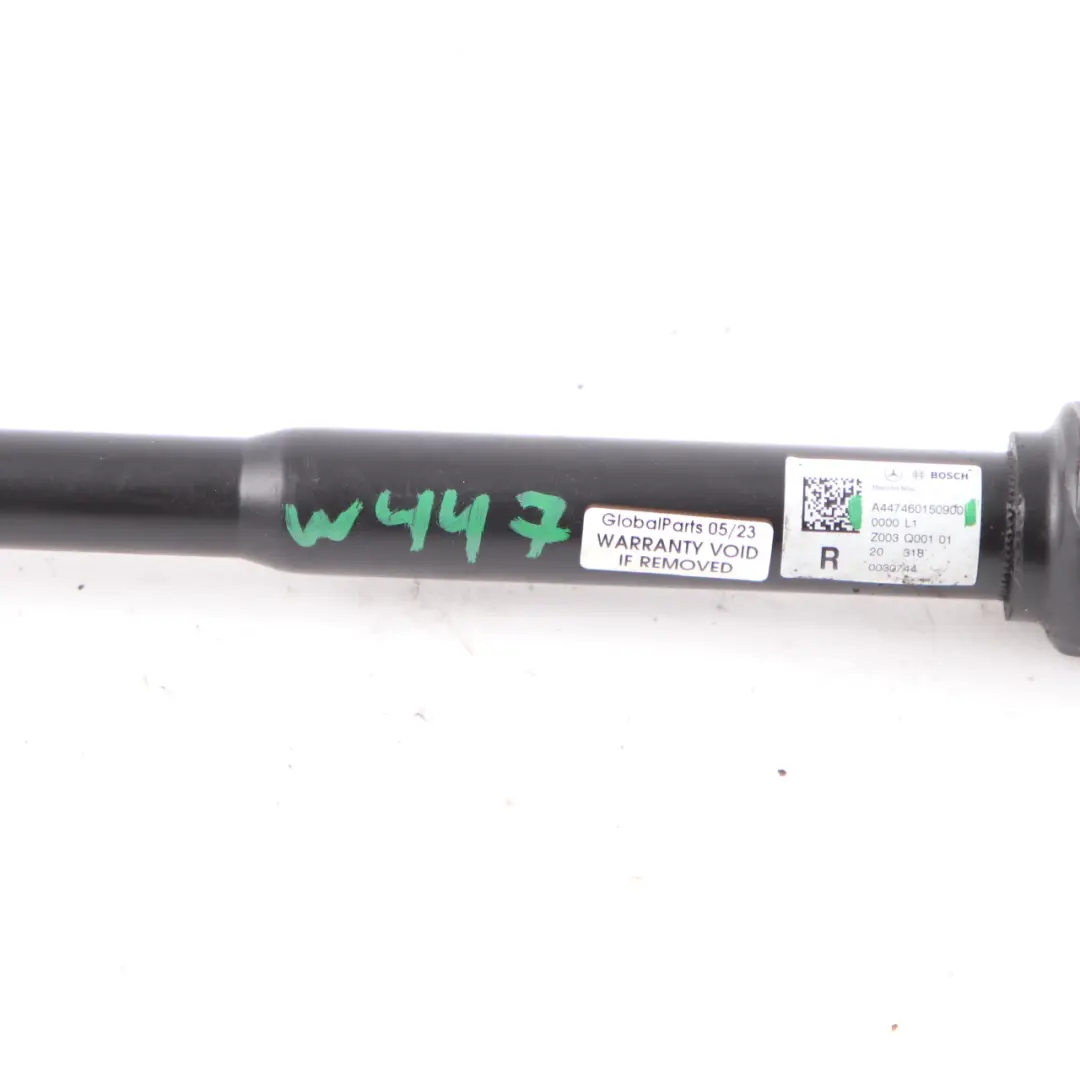 Steering Column Shaft Mercedes W447 Vito V-Class Joint Link Coupling to with Part number A4474601509 Steering Column Shaft Mercedes W447 Vito V-Class Joint Link Coupling - SKU rhd-A4474601509 - Part number A4474601509