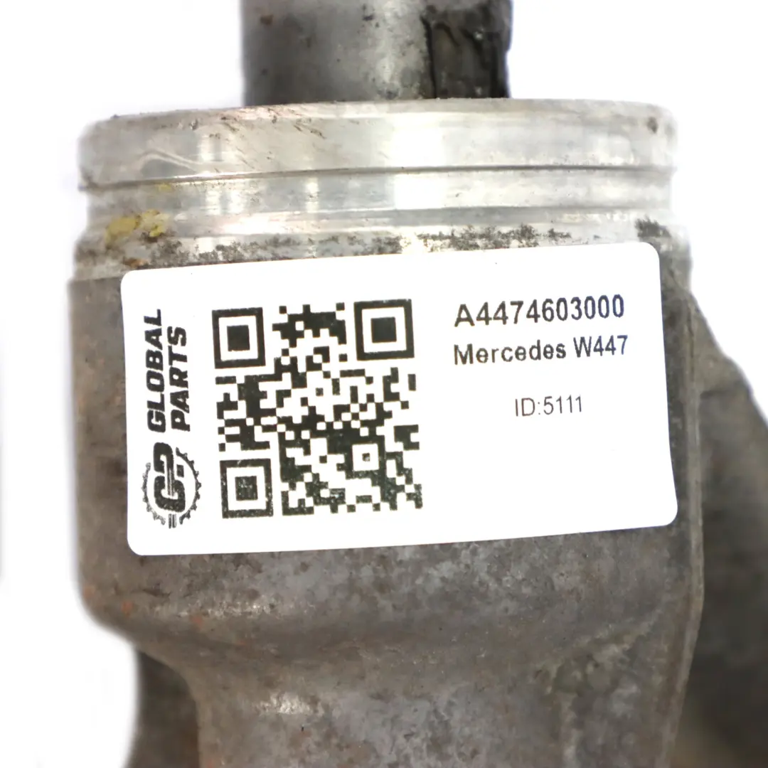 Steering Rack Box Gear Pinion to Mercedes Vito W447 Electric Power with Part number A4474603000 Mercedes Vito W447 Electric Power Steering Rack Box Gear Pinion - SKU rhd-A4474603000 - Part number A4474603000