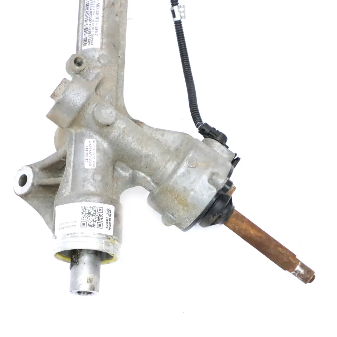 Steering Rack Box Gear Pinion to Mercedes Vito W447 Electric Power with Part number A4474603000 Mercedes Vito W447 Electric Power Steering Rack Box Gear Pinion - SKU rhd-A4474603000 - Part number A4474603000