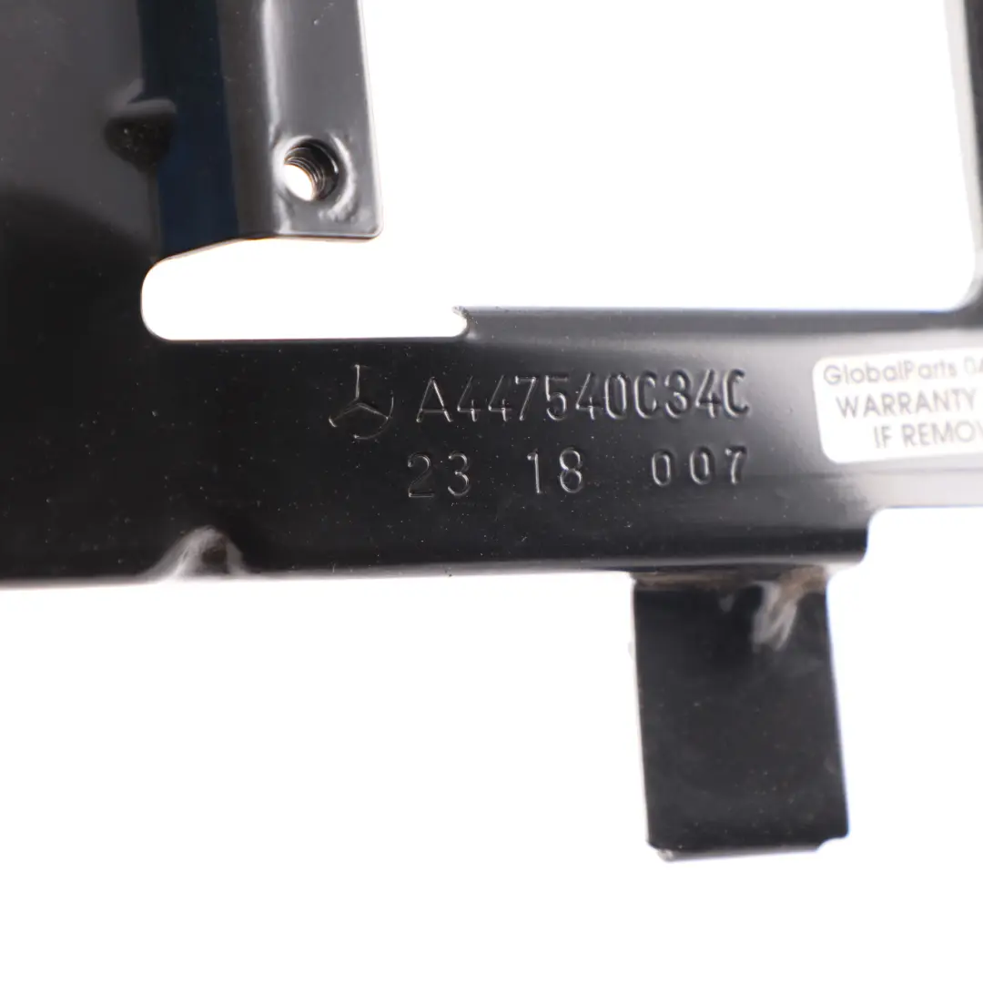 Holder Front Wall Carrier Fire Wall Bracket to Mercedes Vito W447 with Part number A4475400340 Mercedes Vito W447 Holder Front Wall Carrier Fire Wall Bracket - SKU rhd-A4475400340 - Part number A4475400340