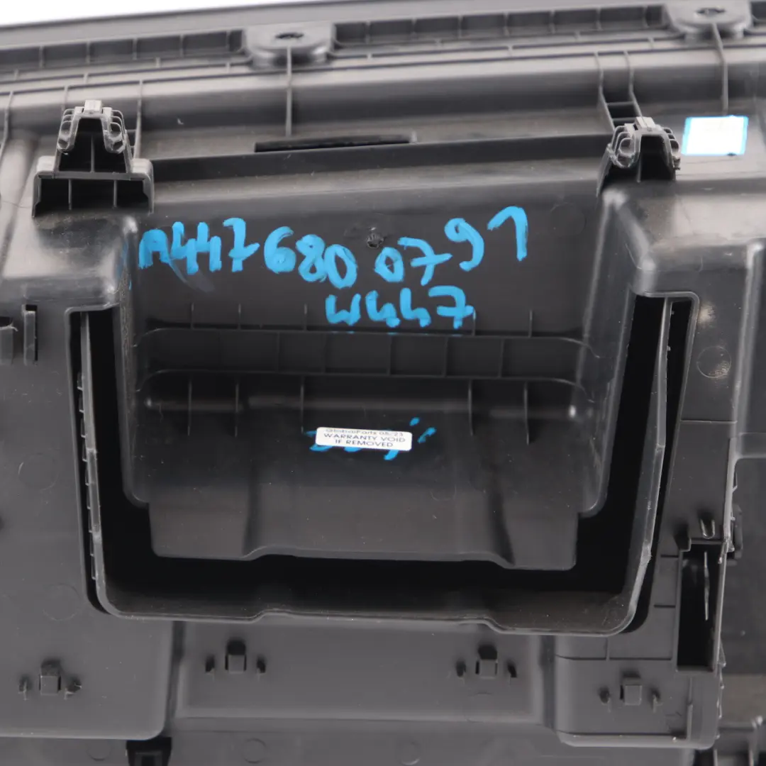 Glove Box Dashboard Storage Tray Glovebox Black A4476800391 to Mercedes Vito W447 with Part number A4476800791 Mercedes Vito W447 Glove Box Dashboard Storage Tray Glovebox Black A4476800391 - SKU rhd-A4476800791 - Part number A4476800791