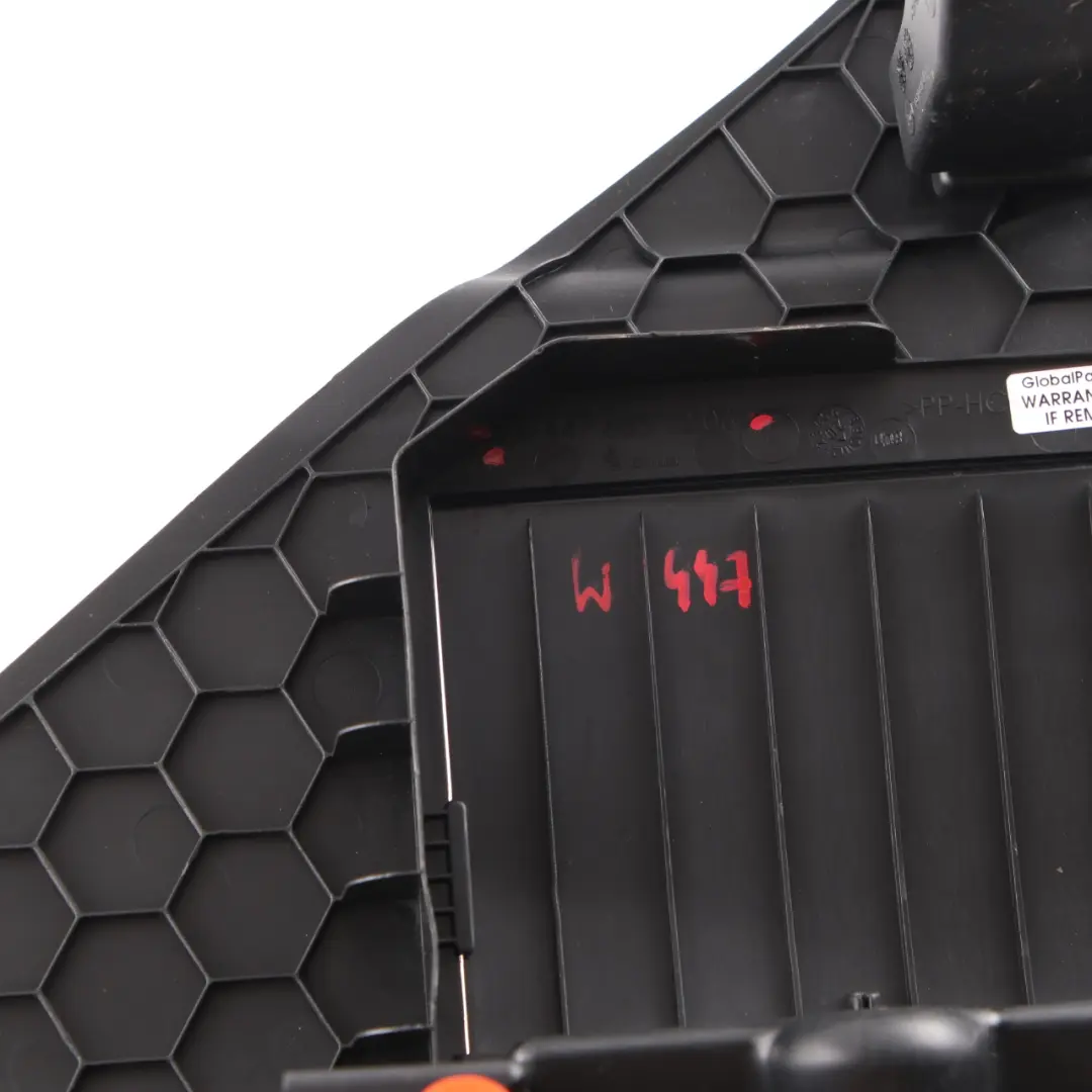 Fuse Box Housing Cover Footwell Trim Passenger's Side to Mercedes W447 with Part number A4476801206 Mercedes W447 Fuse Box Housing Cover Footwell Trim Passenger's Side - SKU rhd-A4476801206 - Part number A4476801206