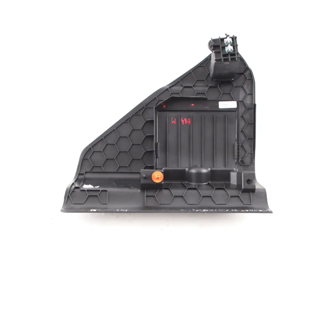 Fuse Box Housing Cover Footwell Trim Passenger's Side to Mercedes W447 with Part number A4476801206 Mercedes W447 Fuse Box Housing Cover Footwell Trim Passenger's Side - SKU rhd-A4476801206 - Part number A4476801206