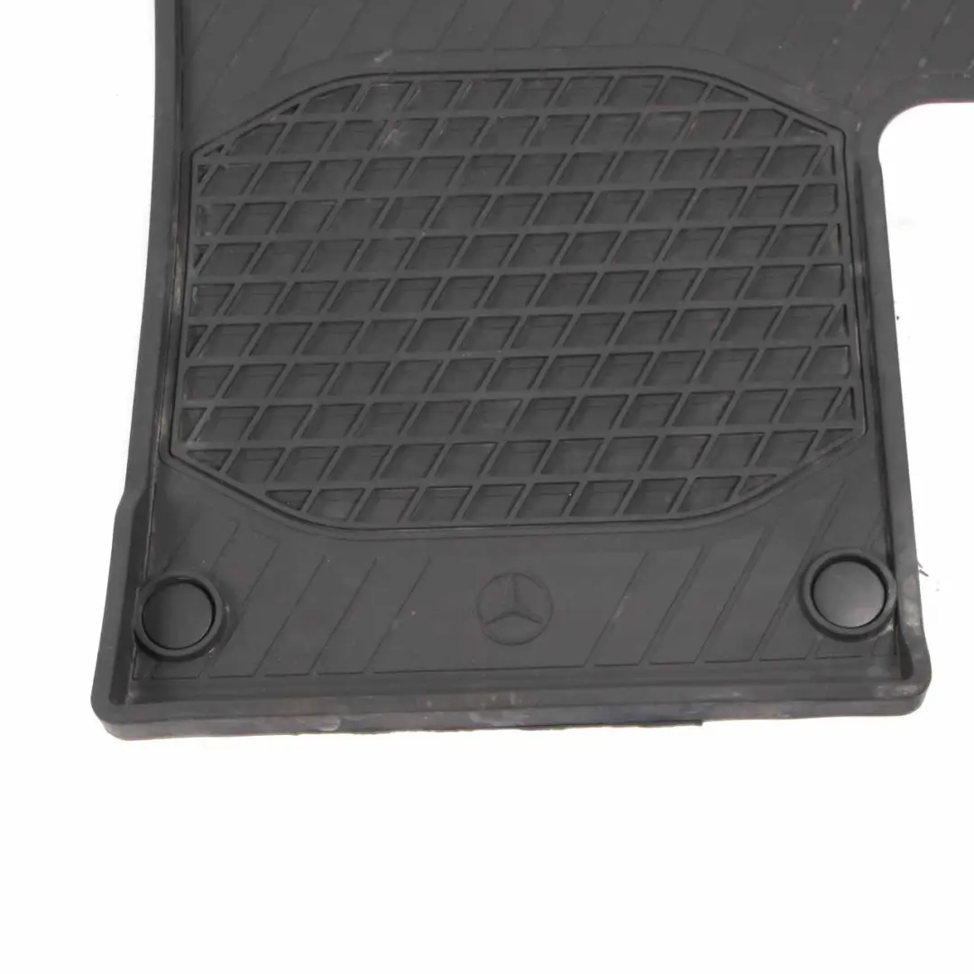 Mercedes W447 Rubber Mat Set Interior Front Leg Room Left Right Mats N/O/S - SKU rhd-A4476806600 - Part number A4476806600
