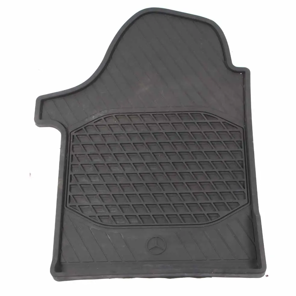 Rubber Mat Set Interior Front Leg Room Left Right Mats N/O/S to Mercedes W447 with Part number A4476806600 Mercedes W447 Rubber Mat Set Interior Front Leg Room Left Right Mats N/O/S - SKU rhd-A4476806600 - Part number A4476806600