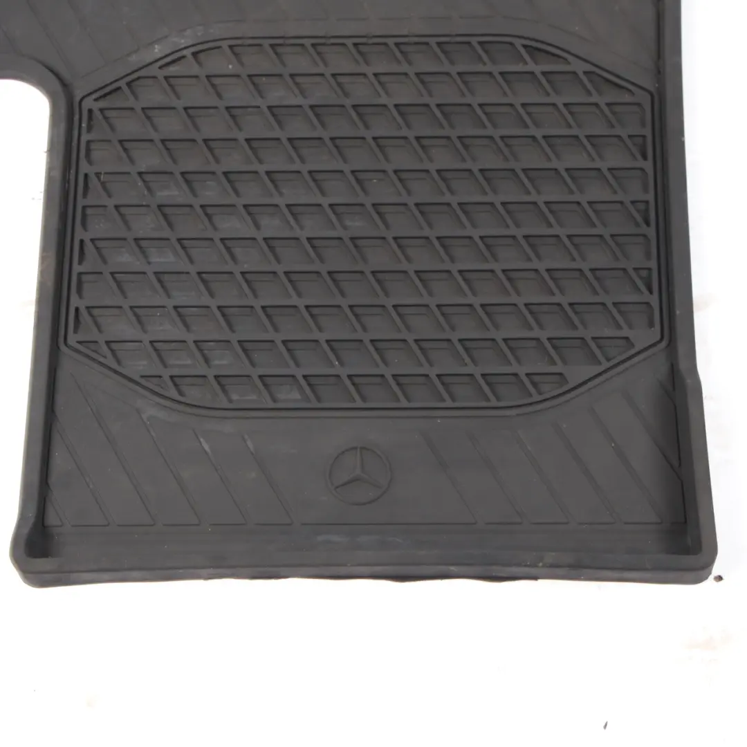 Rubber Mat Set Interior Front Leg Room Left Right Mats N/O/S to Mercedes W447 with Part number A4476806600 Mercedes W447 Rubber Mat Set Interior Front Leg Room Left Right Mats N/O/S - SKU rhd-A4476806600 - Part number A4476806600