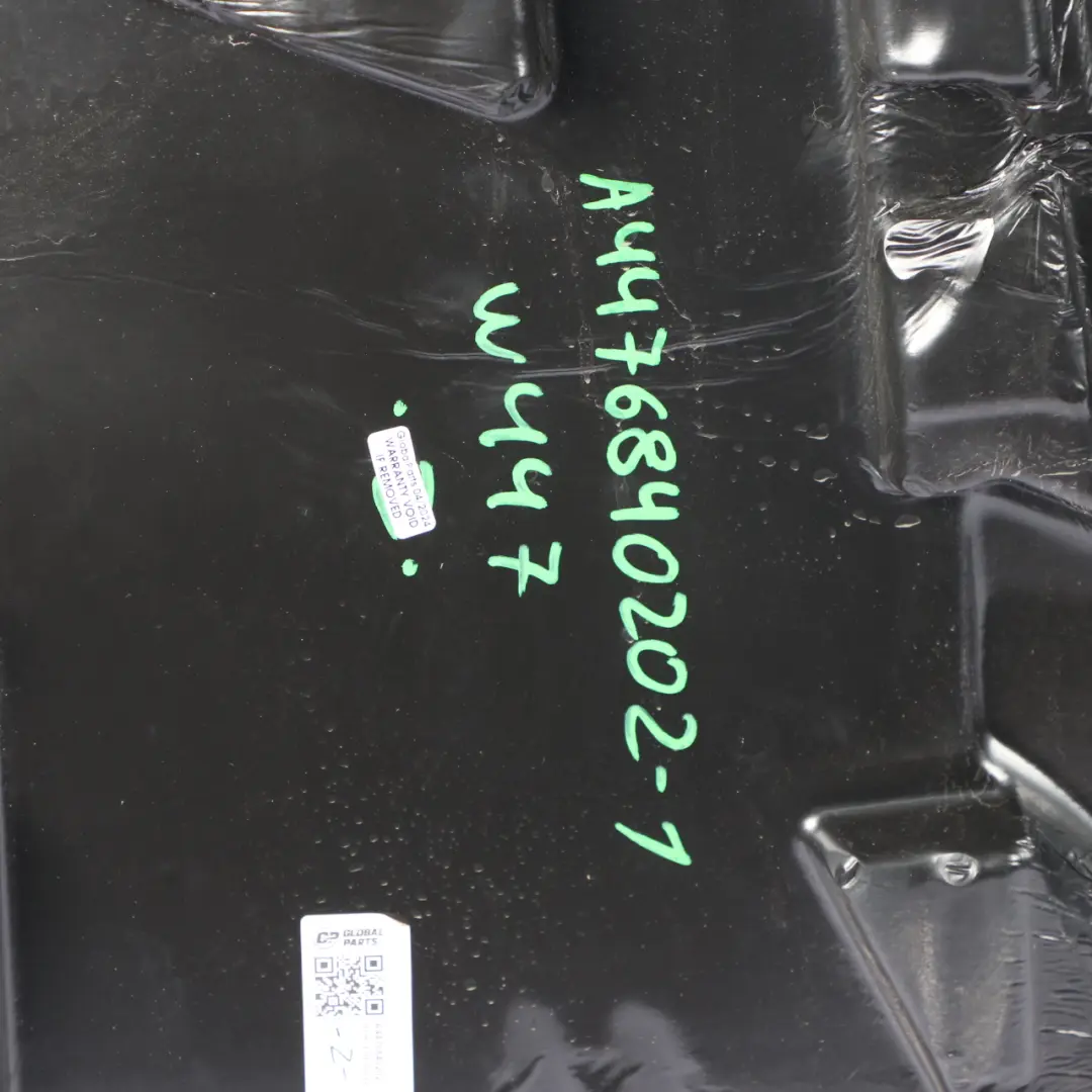 Mercedes W447 Interior Carpet Black Front Trim Panel Cover - SKU rhd-A4476840202-1 - Part number A4476840202