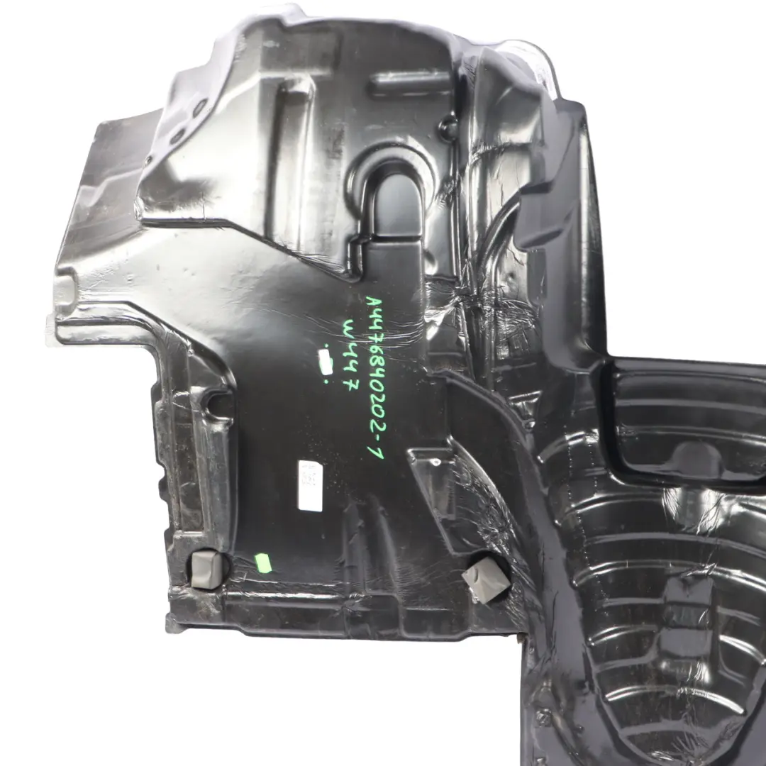 Mercedes W447 Interior Carpet Black Front Trim Panel Cover - SKU rhd-A4476840202-1 - Part number A4476840202
