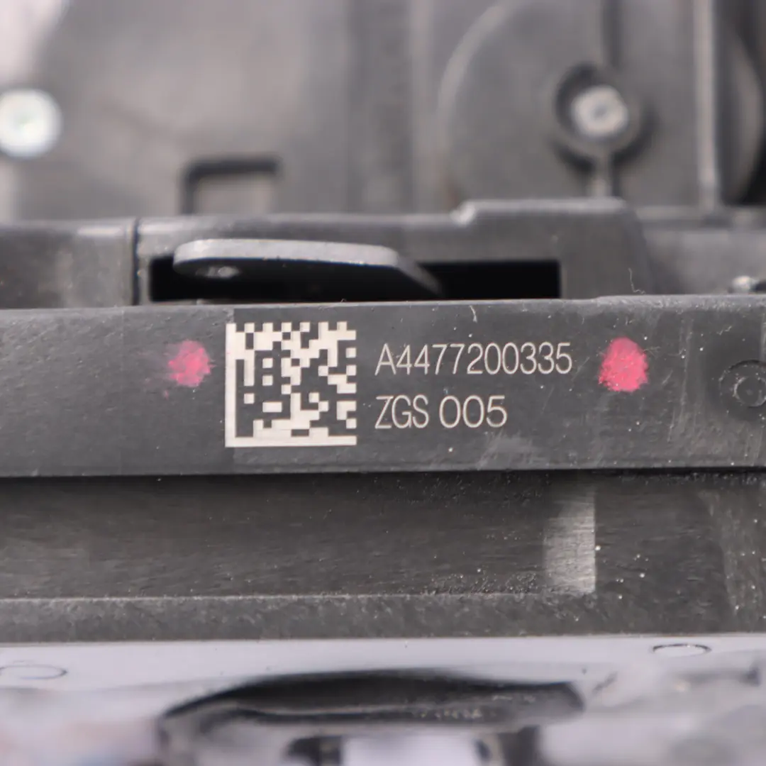 Door Lock Front Right O/S Latch Catch Actuator to Mercedes Vito W447 with Part number A4477200335 Mercedes Vito W447 Door Lock Front Right O/S Latch Catch Actuator - SKU rhd-A4477200335 - Part number A4477200335