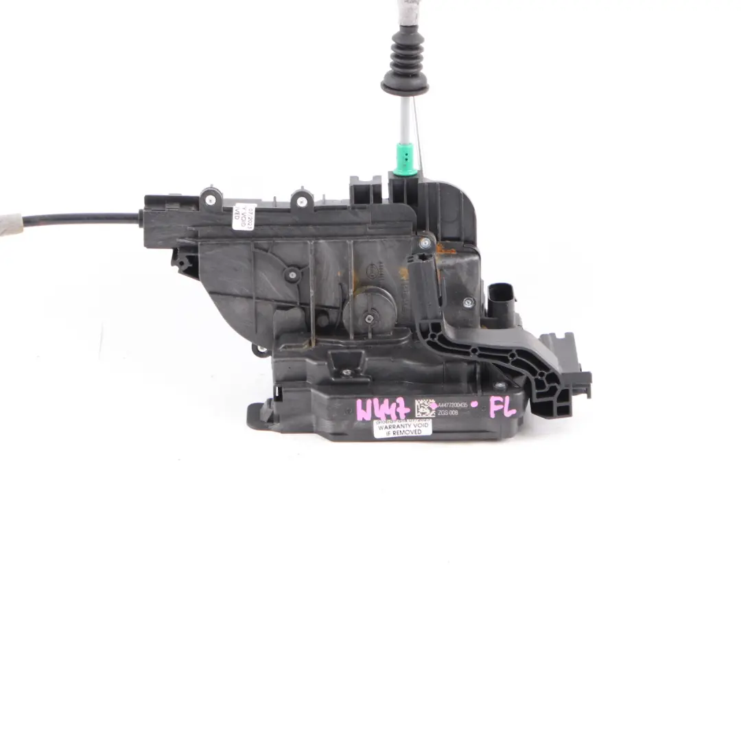 Door Lock Front Left N/S Latch Catch Actuator to Mercedes Vito W447 with Part number A4477200435 Mercedes Vito W447 Door Lock Front Left N/S Latch Catch Actuator - SKU rhd-A4477200435 - Part number A4477200435