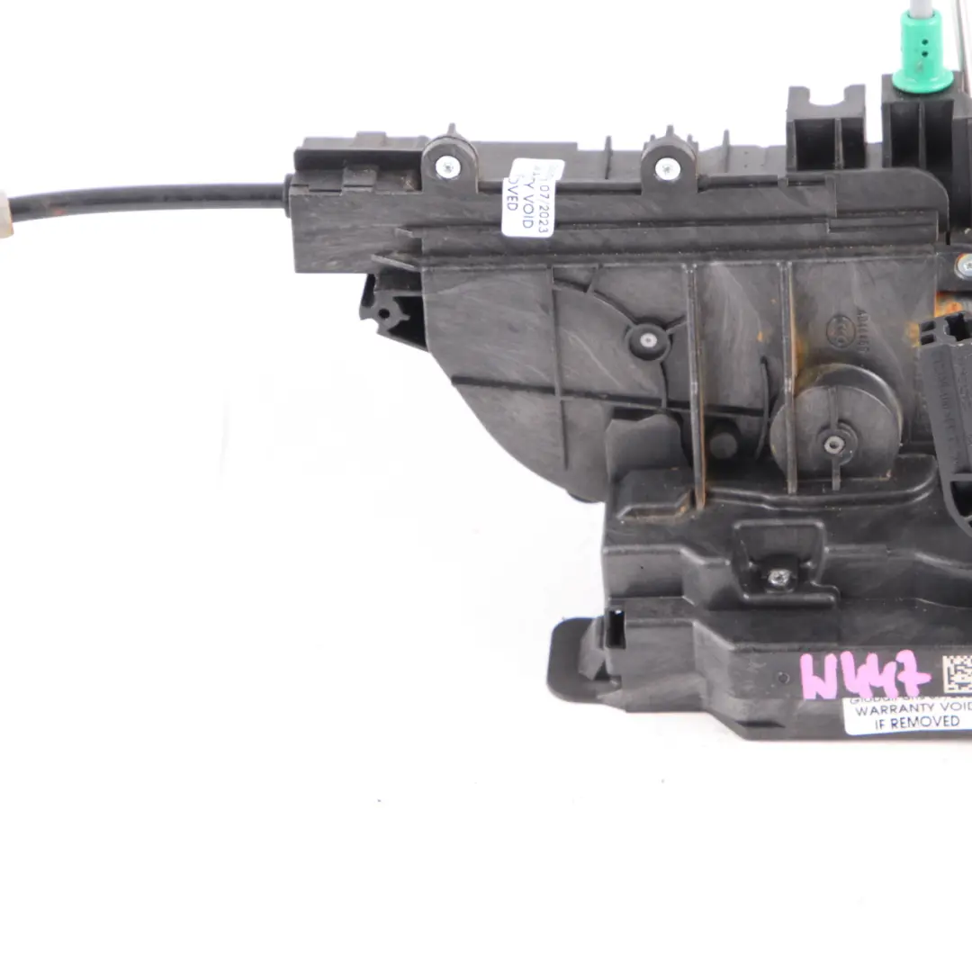 Door Lock Front Left N/S Latch Catch Actuator to Mercedes Vito W447 with Part number A4477200435 Mercedes Vito W447 Door Lock Front Left N/S Latch Catch Actuator - SKU rhd-A4477200435 - Part number A4477200435