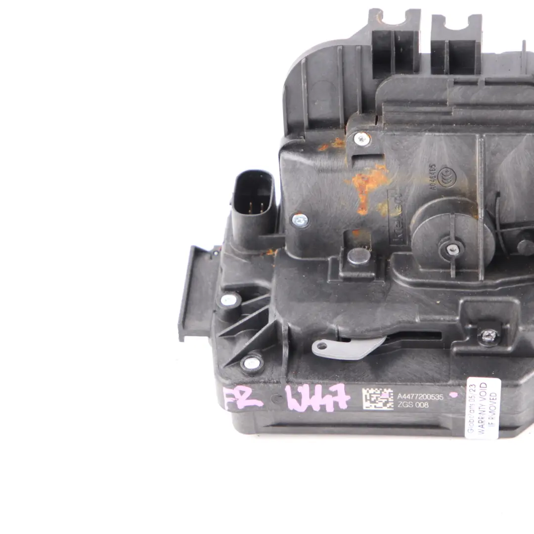 Door Lock Front Right O/S Latch Catch Actuator to Mercedes Vito W447 with Part number A4477200535 Mercedes Vito W447 Door Lock Front Right O/S Latch Catch Actuator - SKU rhd-A4477200535 - Part number A4477200535