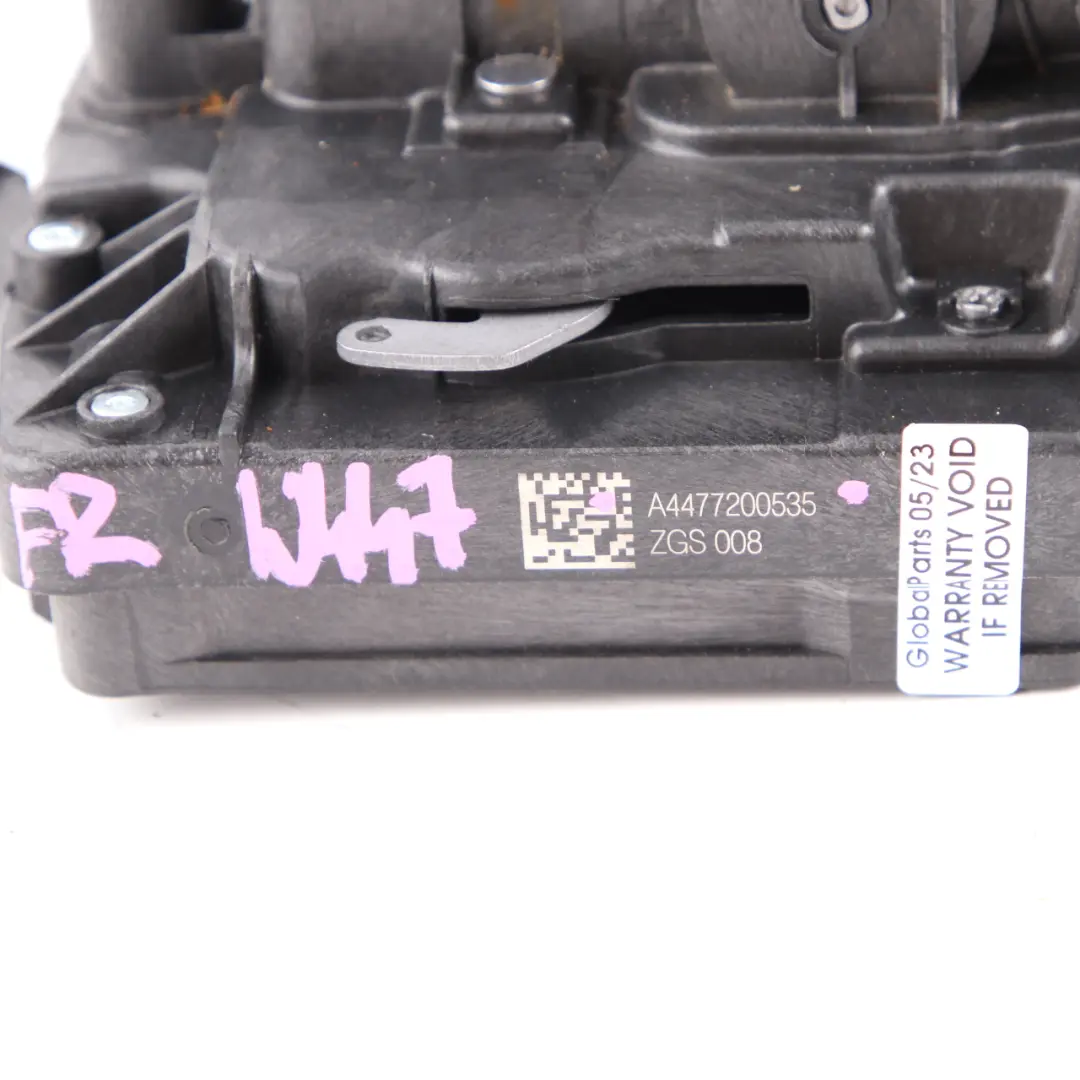 Door Lock Front Right O/S Latch Catch Actuator to Mercedes Vito W447 with Part number A4477200535 Mercedes Vito W447 Door Lock Front Right O/S Latch Catch Actuator - SKU rhd-A4477200535 - Part number A4477200535