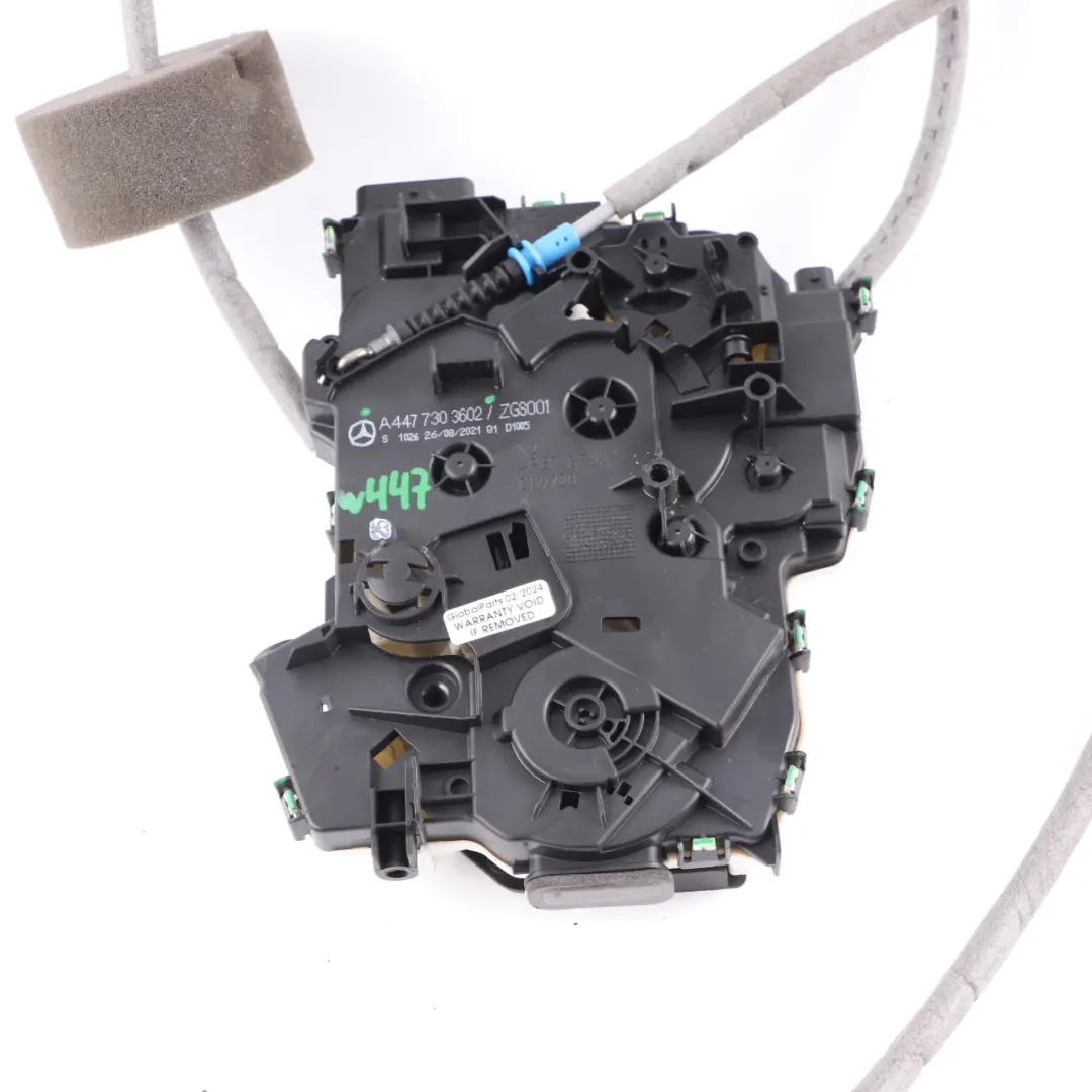 Sliding Side Door Lock Right Left N/O/S Catch to Mercedes Vito W447 with Part number A4477303602 Mercedes Vito W447 Sliding Side Door Lock Right Left N/O/S Catch - SKU rhd-A4477303602 - Part number A4477303602