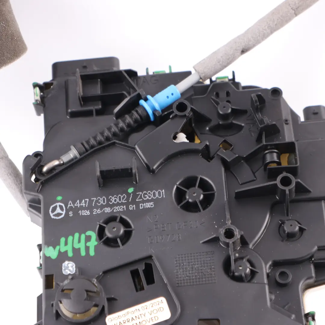 Sliding Side Door Lock Right Left N/O/S Catch to Mercedes Vito W447 with Part number A4477303602 Mercedes Vito W447 Sliding Side Door Lock Right Left N/O/S Catch - SKU rhd-A4477303602 - Part number A4477303602