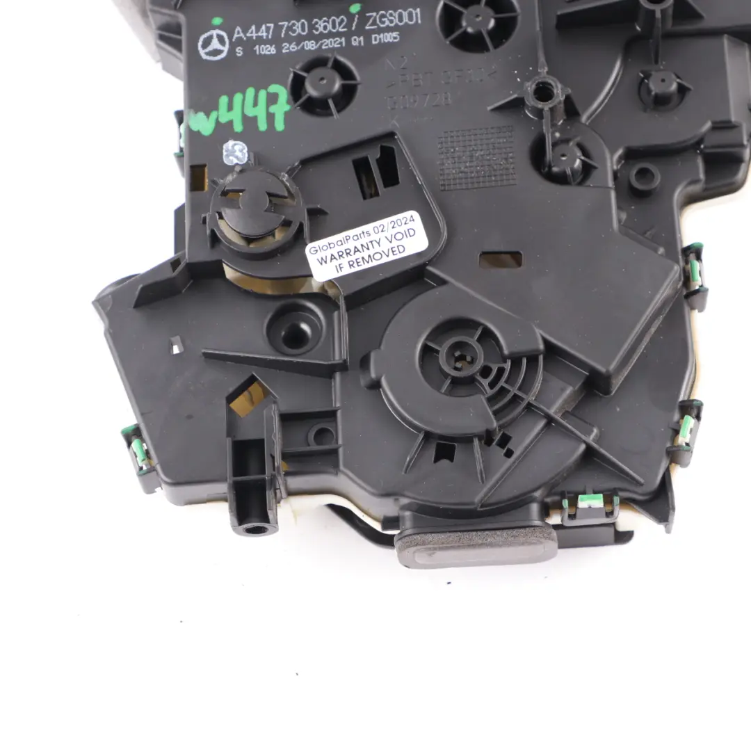 Sliding Side Door Lock Right Left N/O/S Catch to Mercedes Vito W447 with Part number A4477303602 Mercedes Vito W447 Sliding Side Door Lock Right Left N/O/S Catch - SKU rhd-A4477303602 - Part number A4477303602