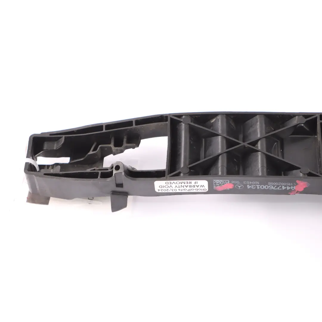 Door Handle Base Front Right O/S Bracket Bearing to Mercedes Vito W447 with Part number A4477600134 Mercedes Vito W447 Door Handle Base Front Right O/S Bracket Bearing - SKU rhd-A4477600134 - Part number A4477600134