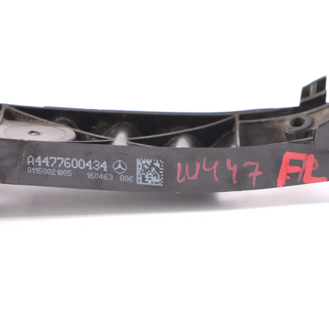 Door Handle Base Front Left N/S Bracket Bearing to Mercedes Vito W447 with Part number A4477600434 Mercedes Vito W447 Door Handle Base Front Left N/S Bracket Bearing - SKU rhd-A4477600434 - Part number A4477600434