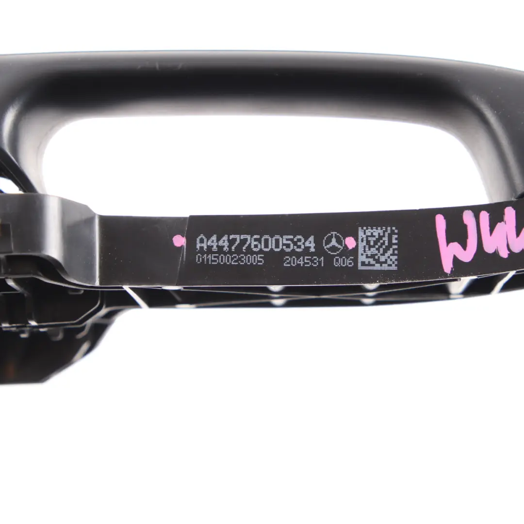 Mercedes Vito W447 Door Handle Front Left N/S Outside Grab Primed - SKU rhd-A4477600534 - Part number A4477600534