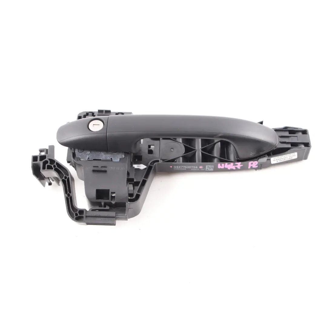 Door Handle Front Right O/S Outside Grab Primed to Mercedes Vito W447 with Part number A4477600734 Mercedes Vito W447 Door Handle Front Right O/S Outside Grab Primed - SKU rhd-A4477600734 - Part number A4477600734