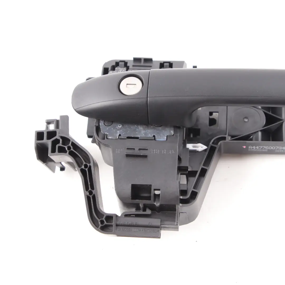 Door Handle Front Right O/S Outside Grab Primed to Mercedes Vito W447 with Part number A4477600734 Mercedes Vito W447 Door Handle Front Right O/S Outside Grab Primed - SKU rhd-A4477600734 - Part number A4477600734