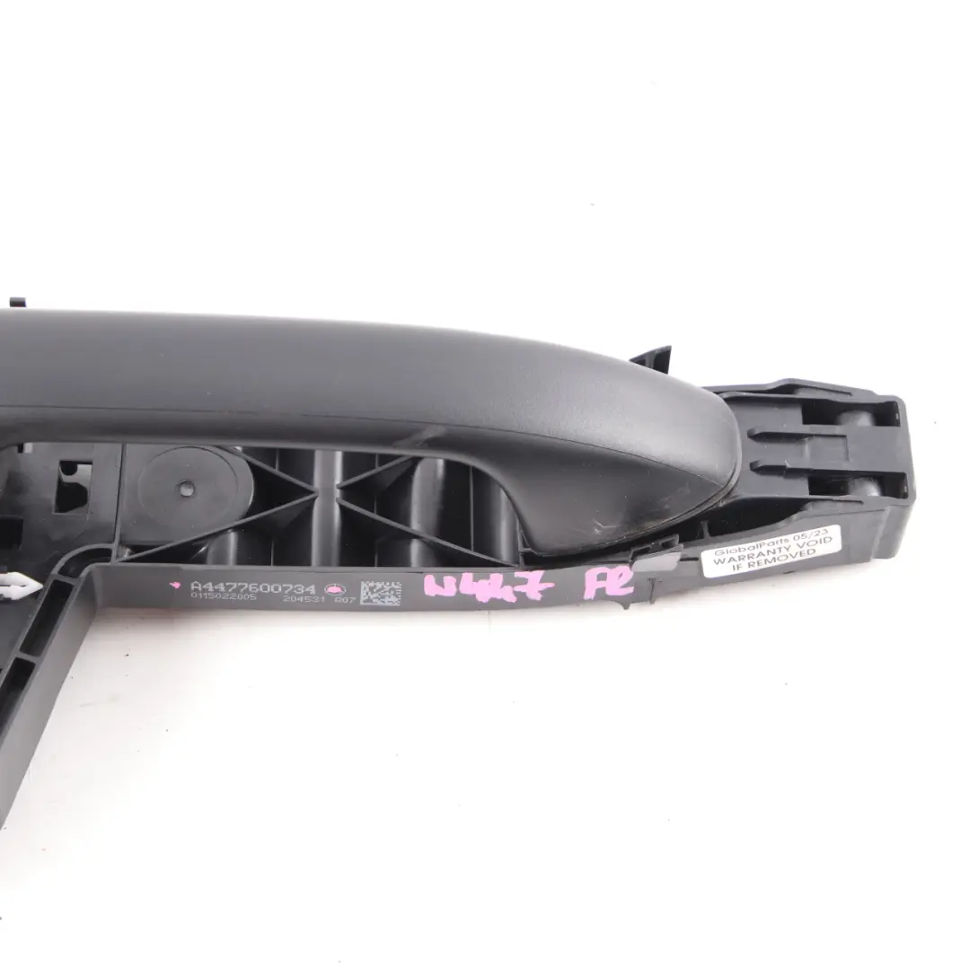 Mercedes Vito W447 Door Handle Front Right O/S Outside Grab Primed - SKU rhd-A4477600734 - Part number A4477600734