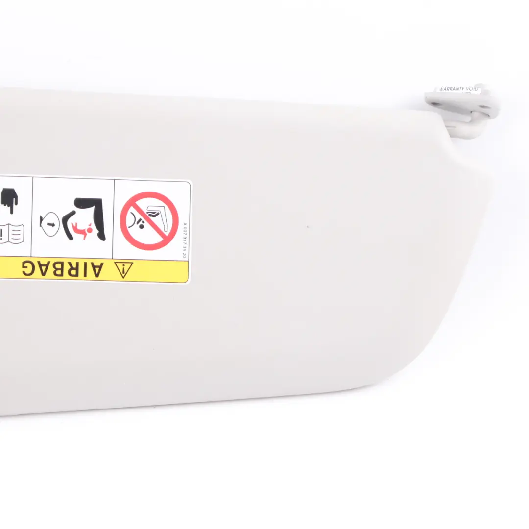 Sun Visor Cover Trim Left N/S Grey Sunvisor to Mercedes Vito W447 with Part number A4478100900 Mercedes Vito W447 Sun Visor Cover Trim Left N/S Grey Sunvisor - SKU rhd-A4478100900 - Part number A4478100900