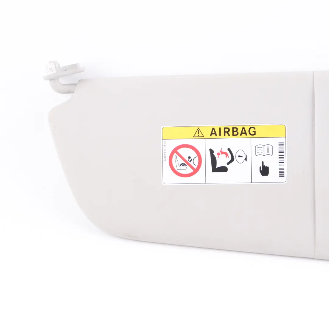 Mercedes Vito W447 Sun Visor Cover Trim Left N/S Grey Sunvisor - SKU rhd-A4478100900 - Part number A4478100900