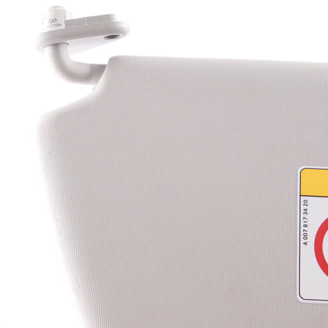 Sun Visor Cover Trim Left N/S Grey Sunvisor to Mercedes Vito W447 with Part number A4478100900 Mercedes Vito W447 Sun Visor Cover Trim Left N/S Grey Sunvisor - SKU rhd-A4478100900 - Part number A4478100900