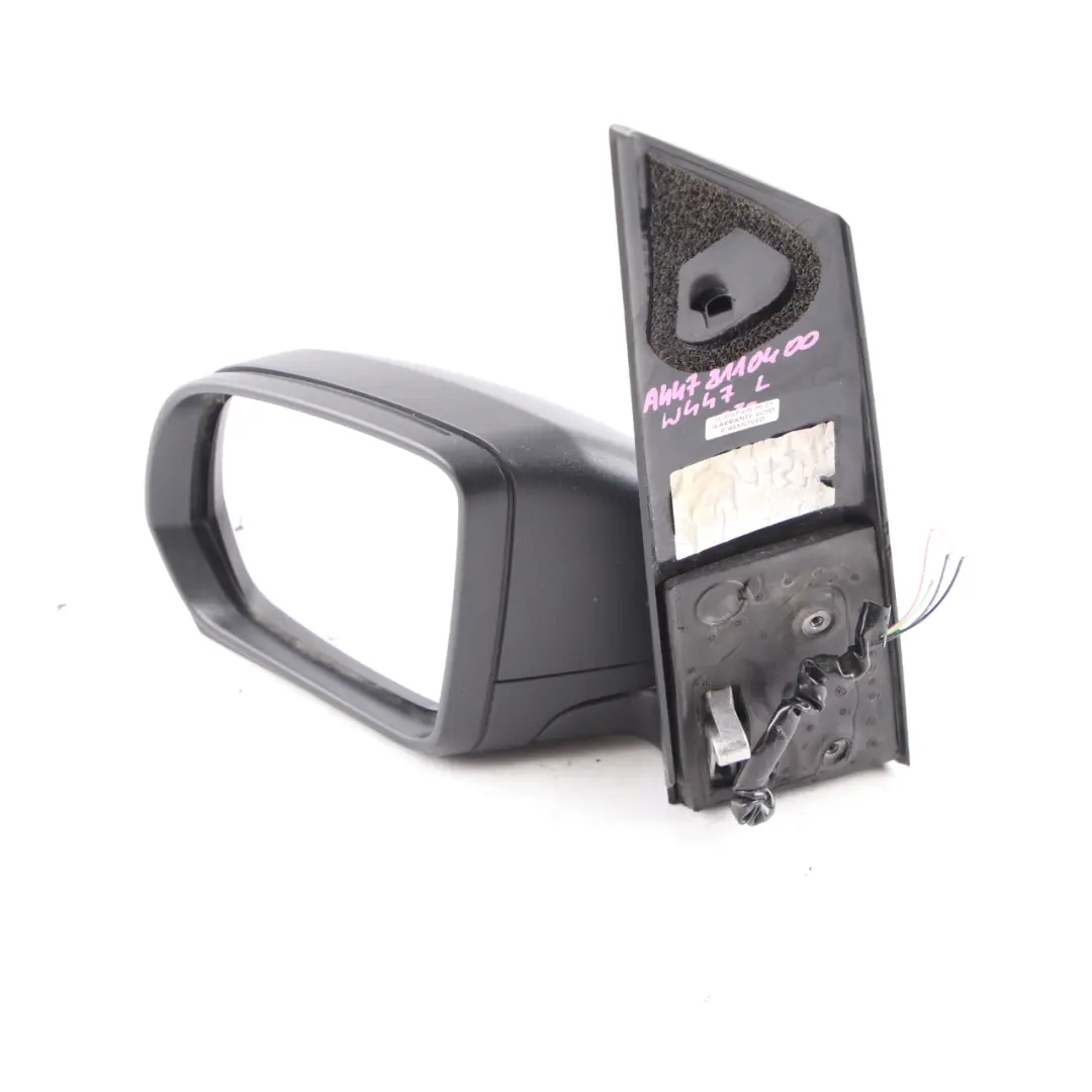 Wing Mirror Door Left N/S Electric Heated Primed to Mercedes Vito W447 with Part number A4478110400 Mercedes Vito W447 Wing Mirror Door Left N/S Electric Heated Primed - SKU rhd-A4478110400 - Part number A4478110400