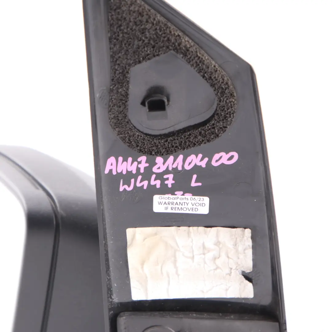 Wing Mirror Door Left N/S Electric Heated Primed to Mercedes Vito W447 with Part number A4478110400 Mercedes Vito W447 Wing Mirror Door Left N/S Electric Heated Primed - SKU rhd-A4478110400 - Part number A4478110400