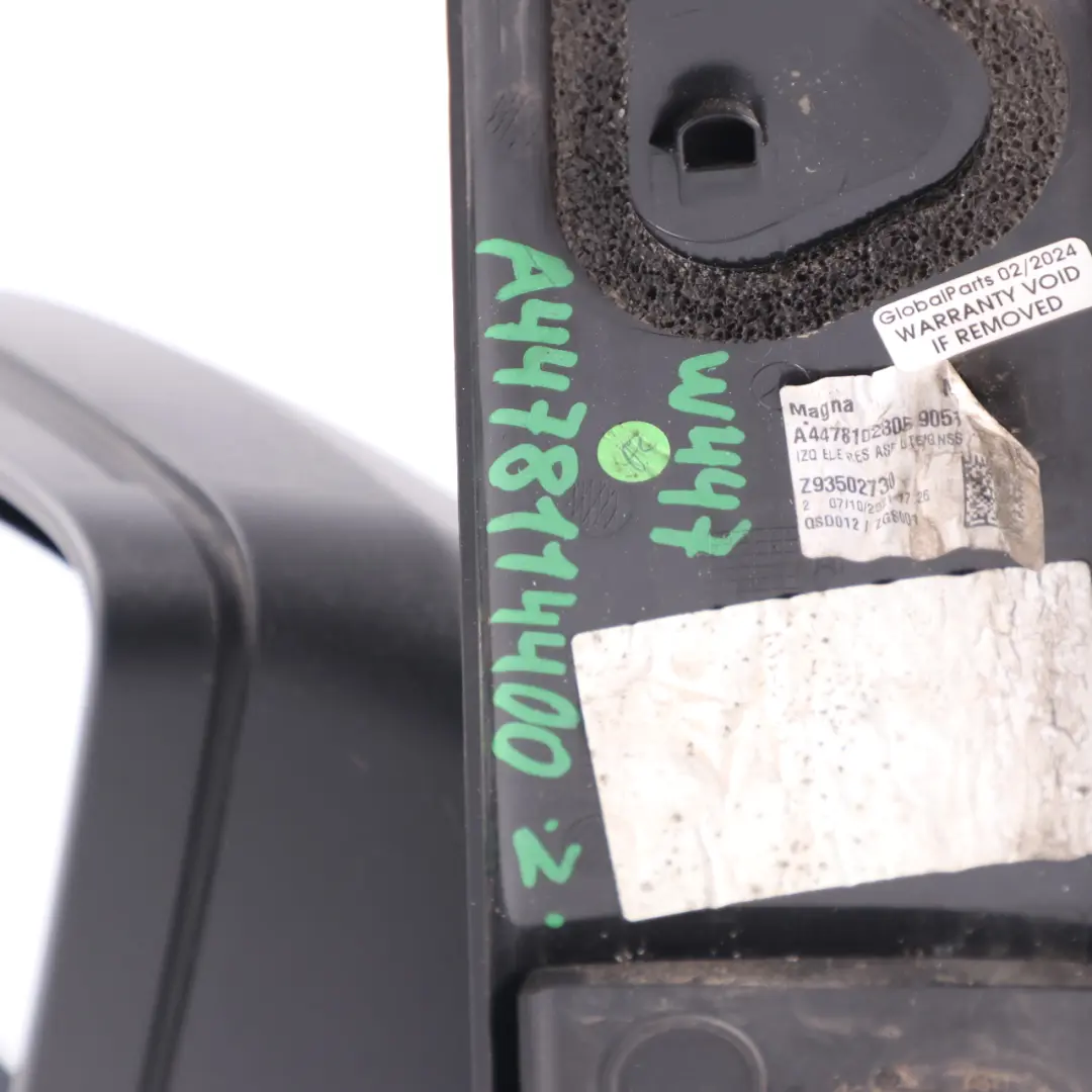 Wing Mirror Door Left N/S Electric Outside Primed to Mercedes Vito W447 with Part number A4478114400 Mercedes Vito W447 Wing Mirror Door Left N/S Electric Outside Primed - SKU rhd-A4478114400 - Part number A4478114400