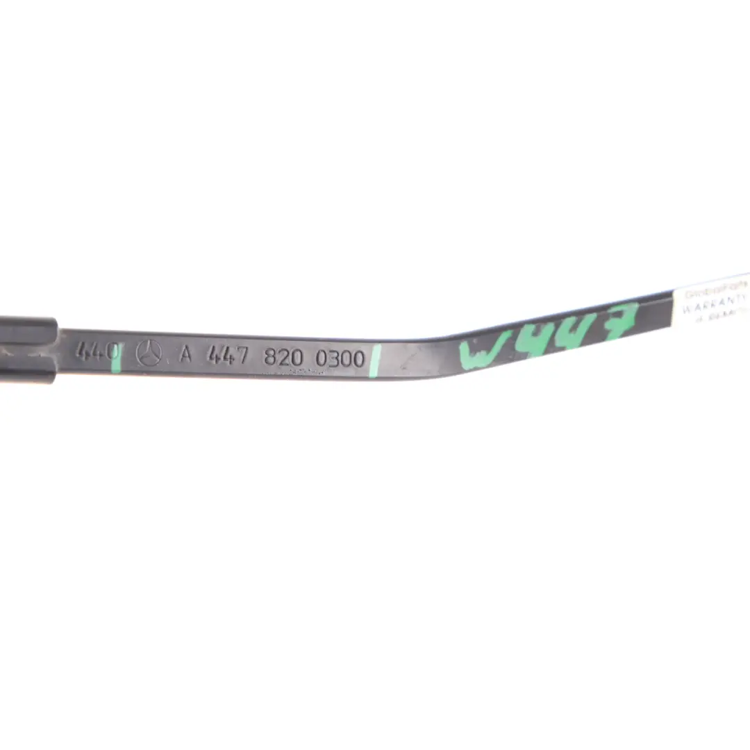 Wiper Arm Windshield Driver's Side Front Right O/S to Mercedes W447 with Part number A4478200300 Mercedes W447 Wiper Arm Windshield Driver's Side Front Right O/S - SKU rhd-A4478200300 - Part number A4478200300