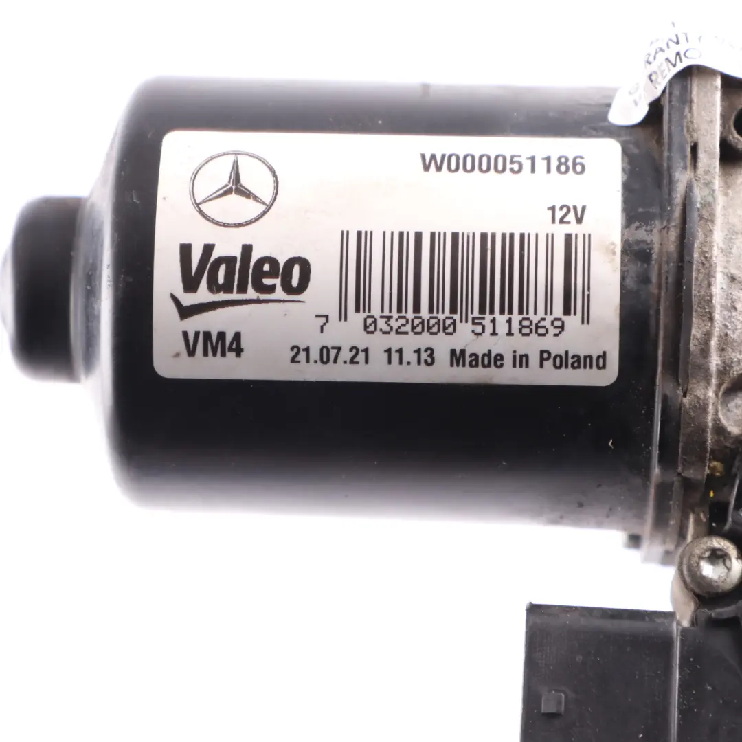 Mercedes W447 Motor Windscreen Front Wiper Motor Windshield Actuator - SKU rhd-A4478200340-1 - Part number A4478200340