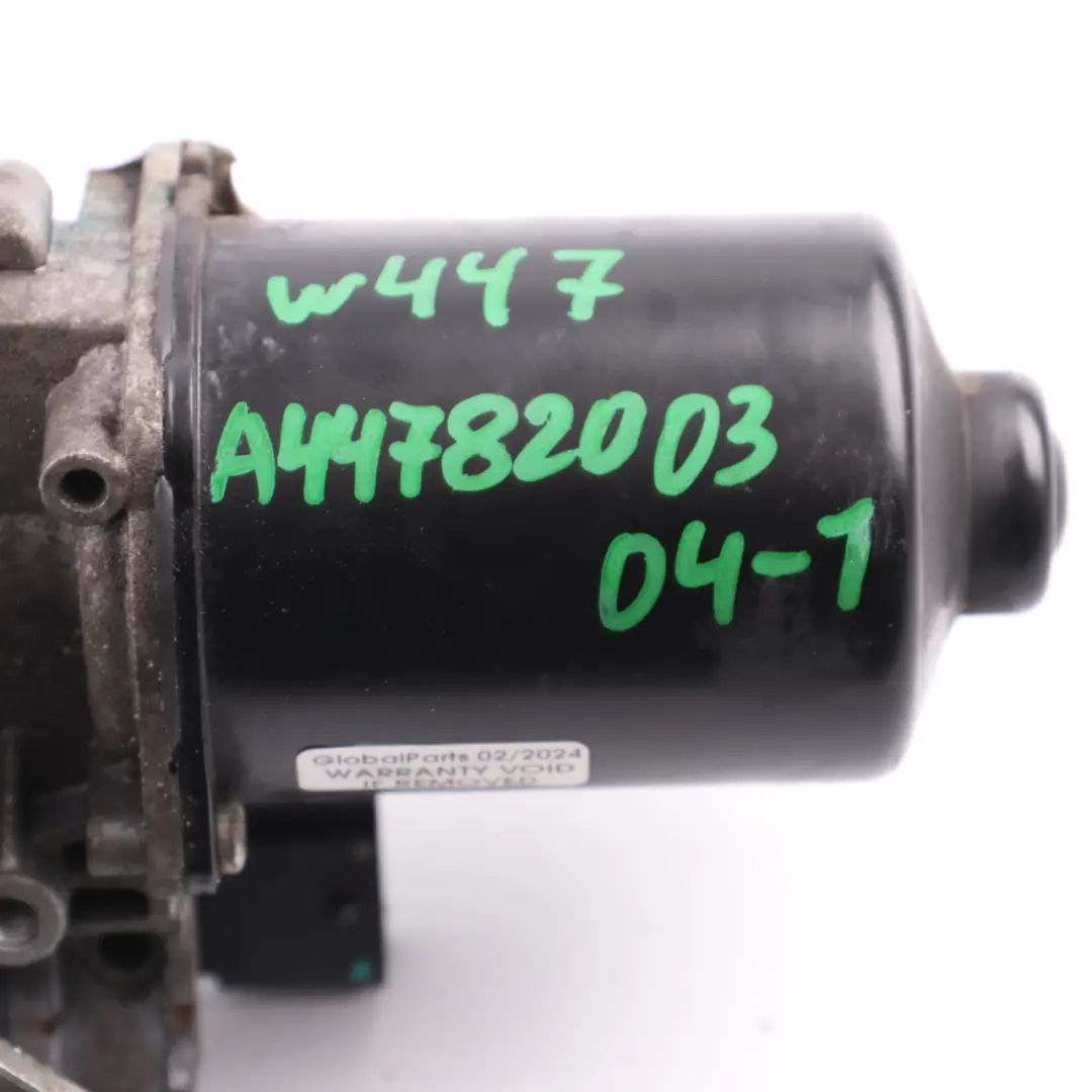 Mercedes W447 Motor Windscreen Front Wiper Motor Windshield Actuator - SKU rhd-A4478200340-1 - Part number A4478200340