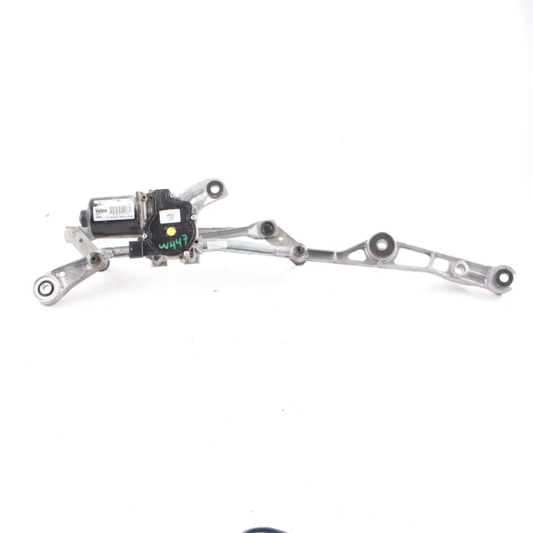 Mercedes W447 Windscreen Front Wiper Motor Linkage System Windshield - SKU rhd-A4478200340 - Part number A4478200340